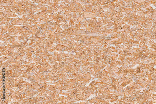 Canvastavla OSB, Oriented Strand Board, Pressed Wood Flakes Texture Background