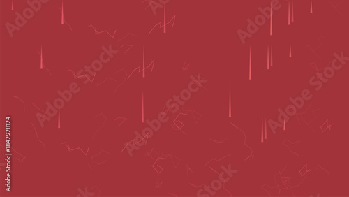 Red textured background with white lines