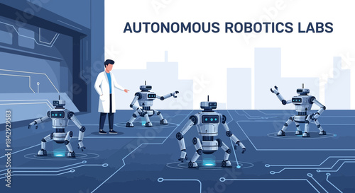 Exploring the Future of Robotics Autonomous Labs and Technological Development in Action