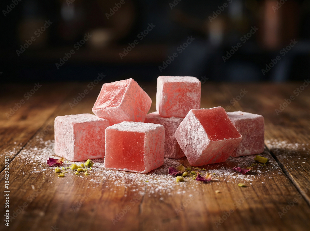 Fototapeta premium Turkish delight 