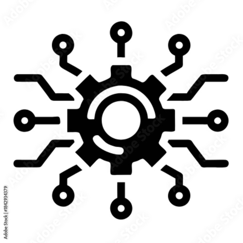 Male and Female Symbols Vector Illustration for Gender, Biology, Healthcare, Restroom Signs, Social Concepts, Minimal and Modern Graphic Design