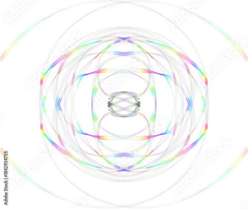 Abstract colorful vector pattern background