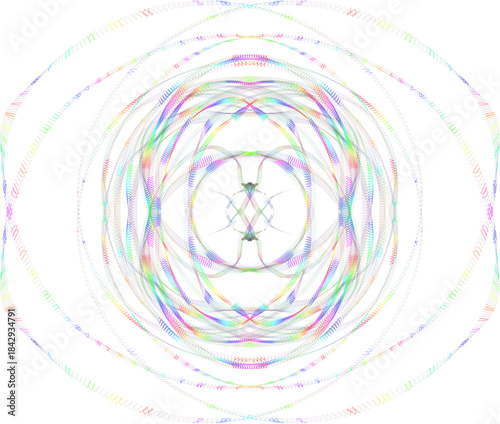 Abstract colorful vector pattern background