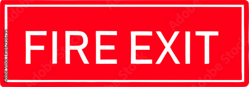 Emergency Exit Icon. exit door sign. Escape and evacuation symbol. Various exit sign isolated white background.Evacuation and relocation of people to safety, Vector illustration !