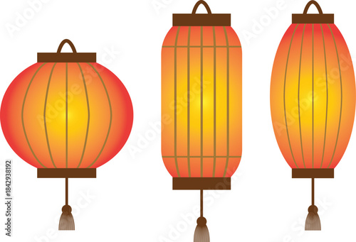 traditional chinese lanterns