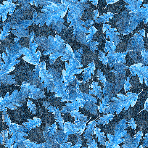 Watercolor pattern. Branch  Watercolor background, drawing with autumn leaves, plants,  branches of linden, aspen. Oak, maple leaf. Whirlwind, autumn wind.  forest autumn pattern.Abstract paint splash