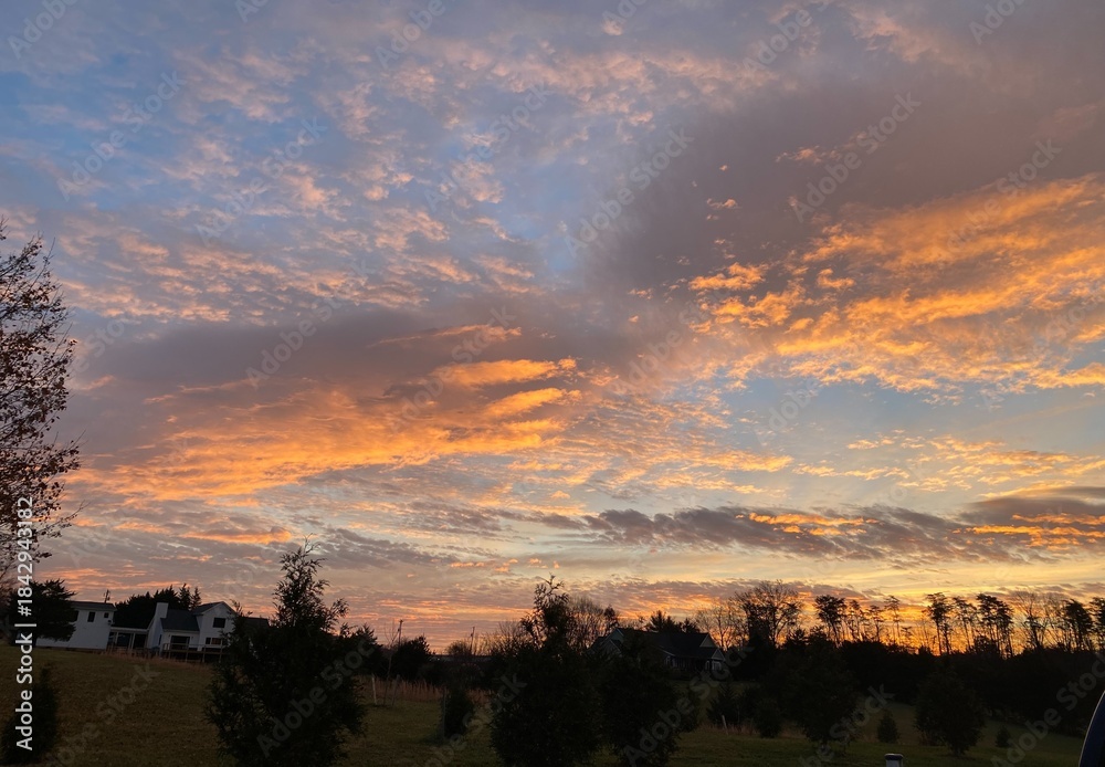Obraz premium Altocumulus