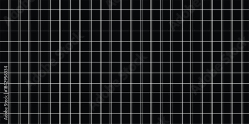 black grid pattern mesh background technical design blueprint digital template minimalist 