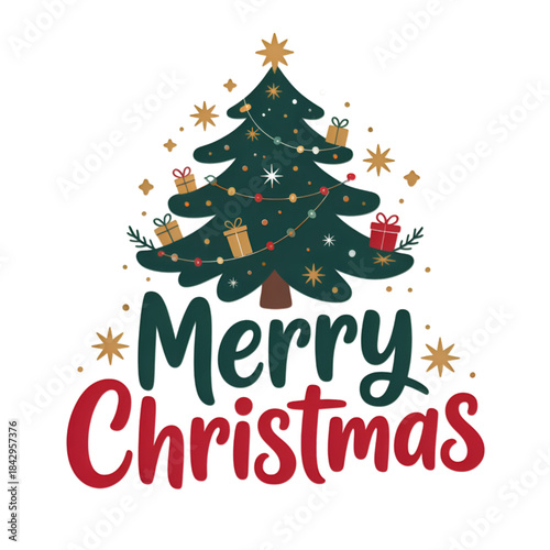 merry christmas card