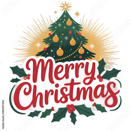 christmas greeting card