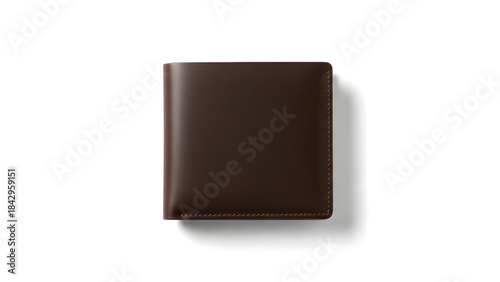 brown leather wallet