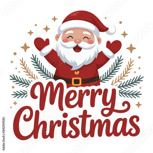 santa claus with gifts