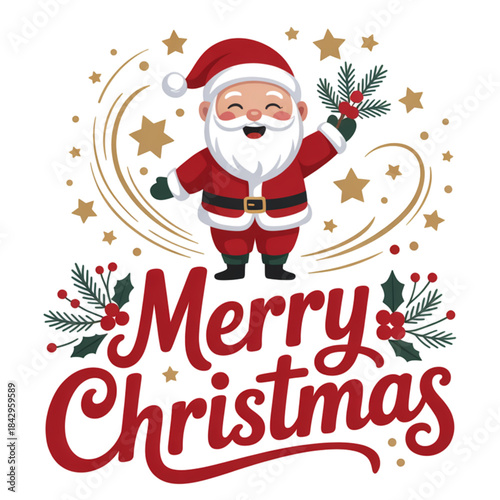 christmas greeting card