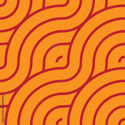 abstract orange background