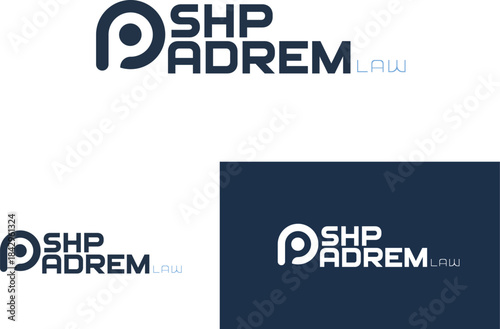 SHP Adrem Law Logo Design Showcase