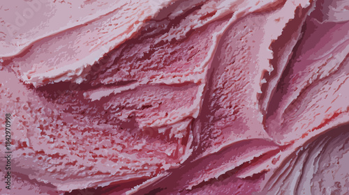 strawberry ice cream