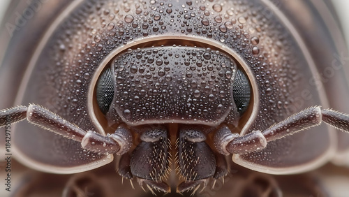 Pill Bug Face (Macro Arthropod Bonus)