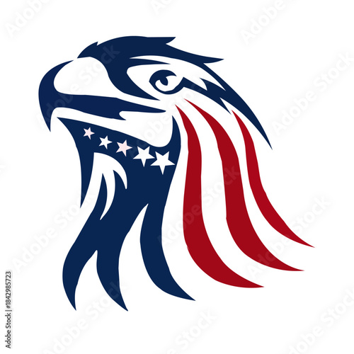 american eagle mascot