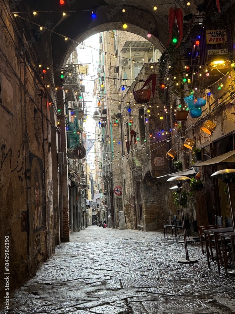 Fototapeta premium street in stockholm