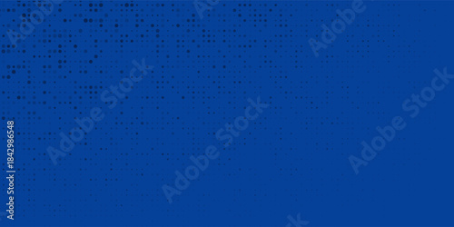blue pixel background. abstract digital pattern with square elements grid. futuristic dotted mesh with gradient effect. geometric minimal digital design. modern vector illustration.eps.10.