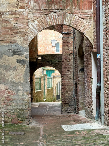 entrance to the castle