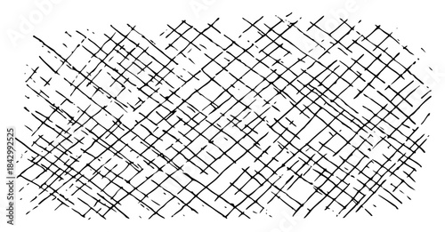 Abstract background texture of diagonal crosshatching lines