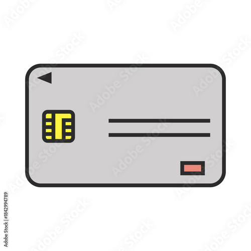 クレジットカード、キャッシュカード、デビットカード、カラー