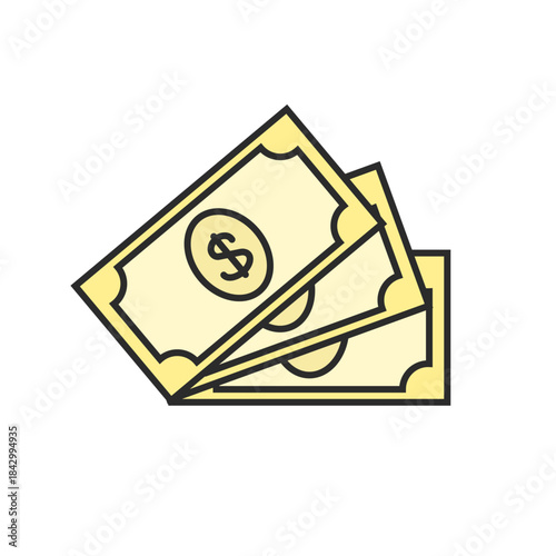 お金、札束、紙幣、大金、報酬（ドル）