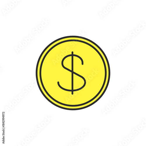 お金、硬貨、報酬(ドル)	、カラー
