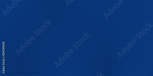 blue pixel background. abstract digital pattern with square elements grid. futuristic dotted mesh with gradient effect. geometric minimal digital design. modern vector illustration.eps.10.