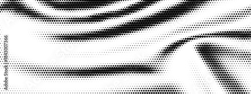 Square rhombus fade and diamond halftone texture with half background gradient. Shape disappearing corner and square cool line with retro subtle rhombus. Gradation square minimal.
