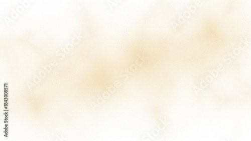 Blurred beige and white abstract background texture with soft spots