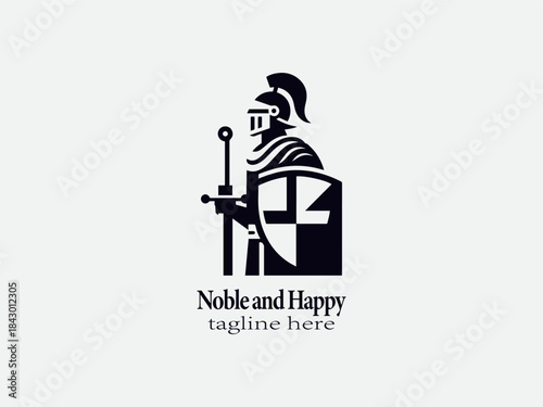 Silhouette Black Knight