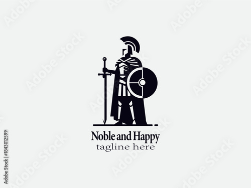 Silhouette Black Knight