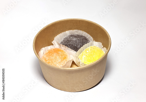 Mochi is a Japanese rice cake