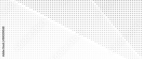 Soft curved halftone dot fade background for modern posters, web design, digital branding, abstract layouts vector illustration