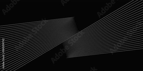 Abstract vector background. Geometric Lines - Creative and Inspiration Design