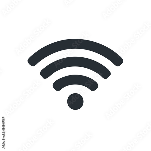 Wireless Internet Access: Symbol for Network Connectivity and Communication Technology