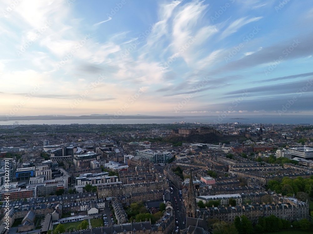 Fototapeta premium Edinburgh
