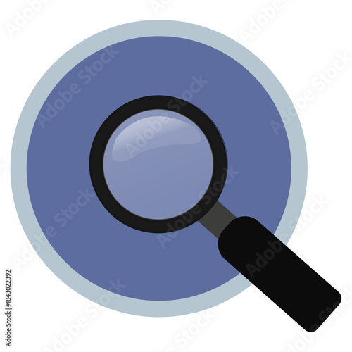 Magnifying Glass Symbol
