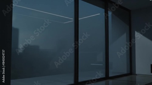 Smart Window Weather Simulation