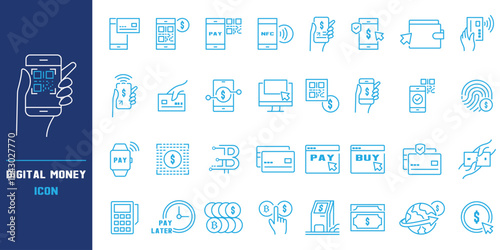 Nfc icon set. Contactless wireless pay sign logo. NFC payments icon for apps. Contactless NFC payment sign. NFC payment with smartphone icons. Vector illustration. 