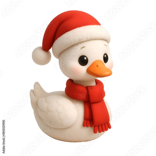 white swan christmas 