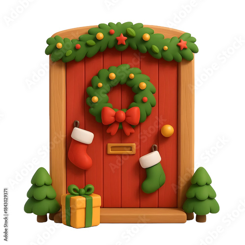 door 8 christmas