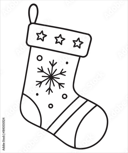 Christmas sock 