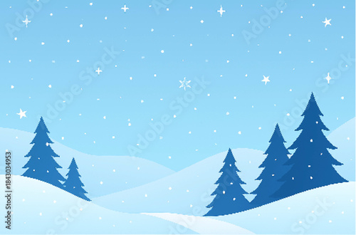 can you make me vector Snowflakes ?