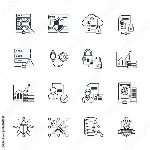 Diverse group of stylized individuals forming a cohesive circle, representing unity, collaboration, and a strong sense of community, perfect for illustrating teamwork and social connection