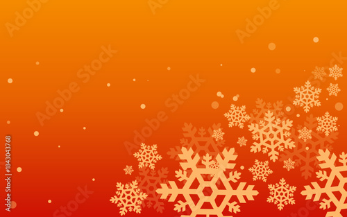 Christmas background, backgrounds card square copy space red wallpaper pattern, editable color and file vector