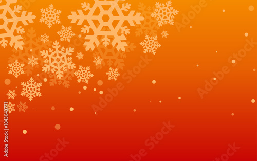 Christmas background, backgrounds card square copy space red wallpaper pattern, editable color and file vector