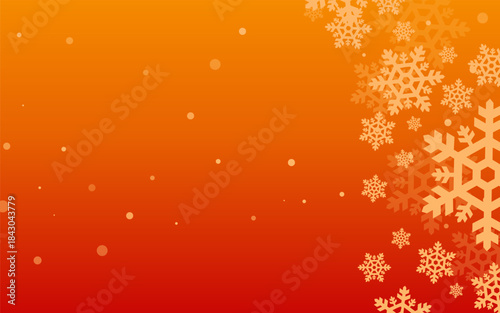 Christmas background, backgrounds card square copy space red wallpaper pattern, editable color and file vector